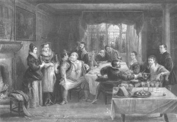 Falstaff et Ses Amis, 1868