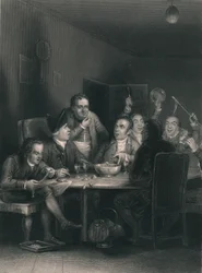 Les Clubbistes, 1860