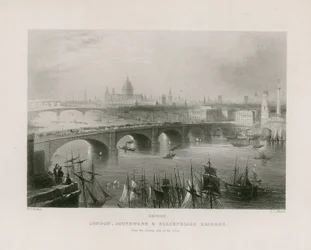 Vue générale de Londres