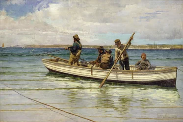 Ramener la prise, 1884