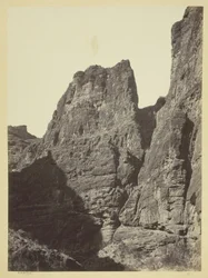 Cañon de Kanab Wash, fleuve Colorado, en regardant vers le sud