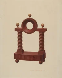 Porte-Montre, vers 1939