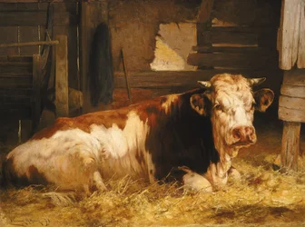 Le monarque de la ferme