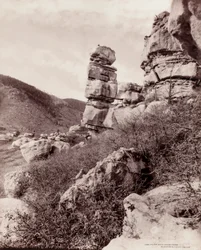 Pulpit Rock, Perry Park (1055)