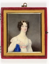 Une jeune fille appelée une fille du 4e Duc de Portland