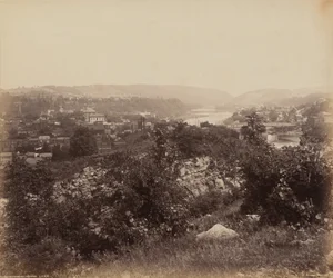 Easton, depuis la montagne Weygat