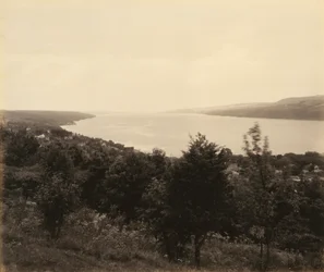 Seneca Lake et Watkins Glen, pour la Lehigh Valley Railroad