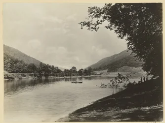 La rivière Juniata, Lewistown Narrows