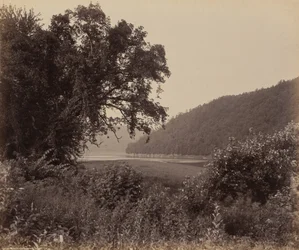 La Susquehanna près de Wyalusing