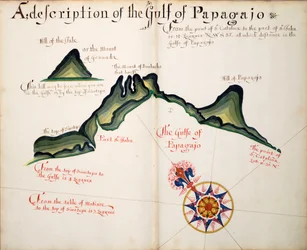 Description du golfe de Papagajo