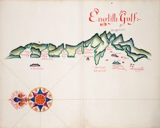 Golfe anglais, côte pacifique sud-américaine