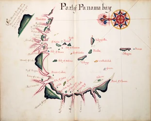 Partie de la baie de Panama