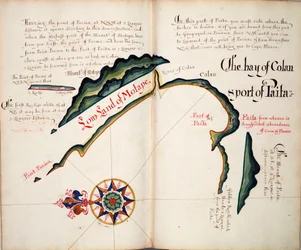 La Baie de Colan et le Port de Paita