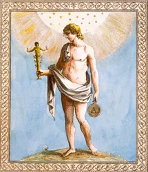 Apollon, gravé par Francesco Bartolozzi, 1799
