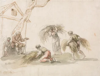 Figures récoltant