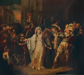 Jane Shore, 18ème siècle, 1935