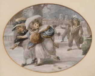 Bataille de boules de neige