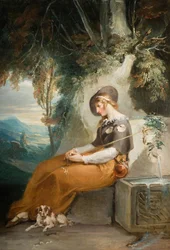 Le pèlerin, 1770-1800