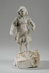 Maquette pour une figure d