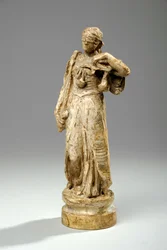 Maquette pour une figure de justice