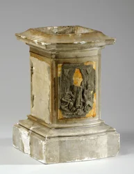 Maquette pour un socle monumental
