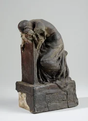 Maquette pour la Figure du Chagrin