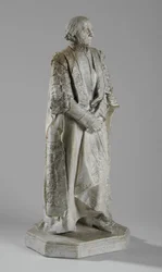 Maquette pour la statue de William Ewart Gladstone sur The Strand, Londres, vers 1905