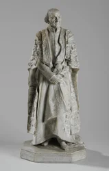 Maquette pour la statue de William Ewart Gladstone sur The Strand, Londres, c.1905