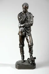 Statuette du général Charles Gordon