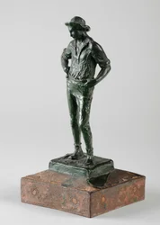 Le Faucheur, vers 1884