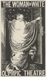 La Femme en blanc, 1871