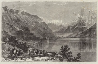 Le lac de Genève