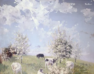 La poire, la prunelle et le printemps