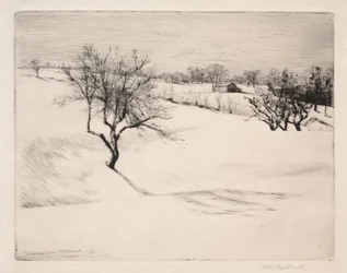 La ferme sur la colline