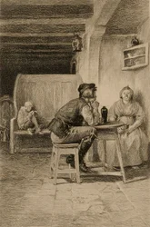 Sans titre (scène dans un pub)