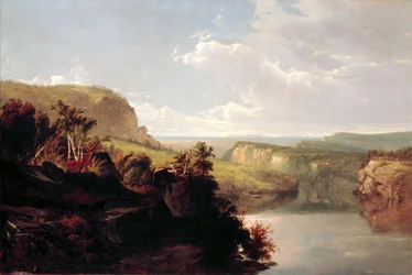 Lake Among the Hills (Lac Mohonk)