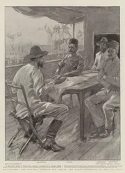À Fashoda, la rencontre entre le Sirdar et le Major Marchand sur le SS Dal
