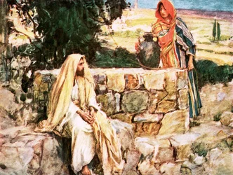 Le Christ et la Femme de Samarie