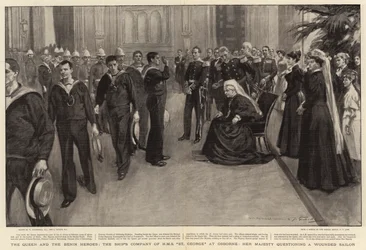 La reine et les héros du Bénin, l