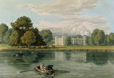 Maison Sion, gravée par Robert Havell, 1815