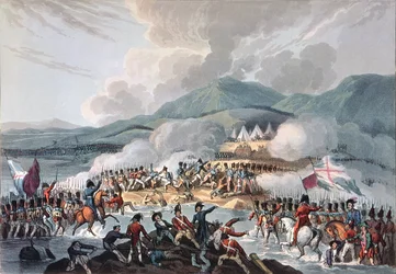 Bataille de la Bidassoa, 9 octobre 1813