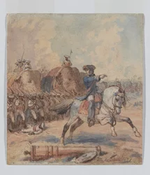 Clive à Plassey, 1757