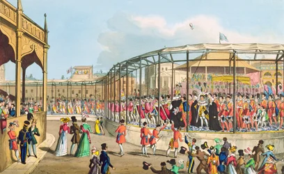 Procession du couronnement de George IV, 1821