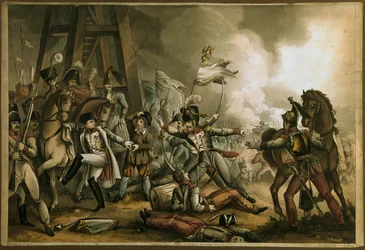 Chacun pour soi, gravé par Thomas Sutherland, 1816