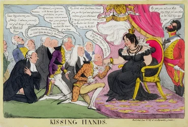 Baiser les mains, publié en 1827