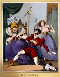Nécessité, vers 1818