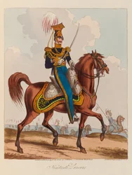 Lanciers du dix-neuvième, 1820