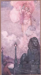 Vint le murmure, vint la vision