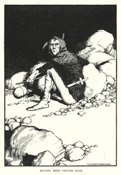 Ayant été repoussé