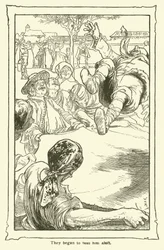 Illustration pour Don Quichotte